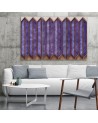 3D colourful windows - 3D painting for living room | FEEBY