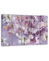 Iris flower - Modern wall painting | FEEBY