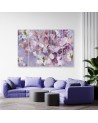 Iris flower - Modern wall painting | FEEBY