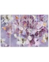 Iris flower - Modern wall painting | FEEBY
