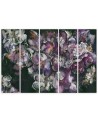 Iris flower - Modern Canvas painting for living room | FEEBY