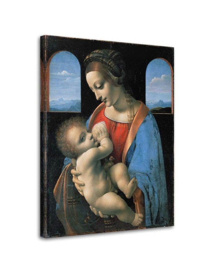 Madonna Litta Da Vinci - Artists' reproductions | FEEBY