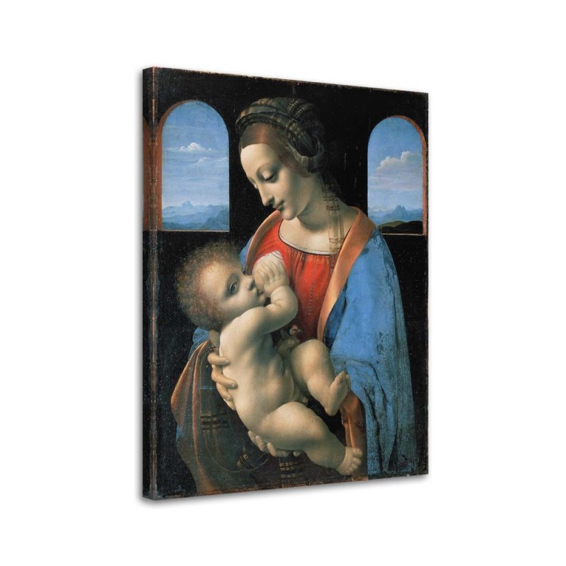 Madonna Litta Da Vinci - Artists' reproductions | FEEBY
