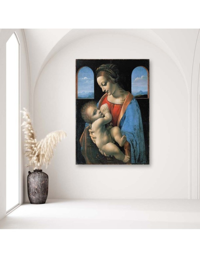 Madonna Litta Da Vinci - Artists' reproductions | FEEBY