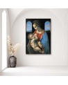 Madonna Litta Da Vinci - Artists' reproductions | FEEBY
