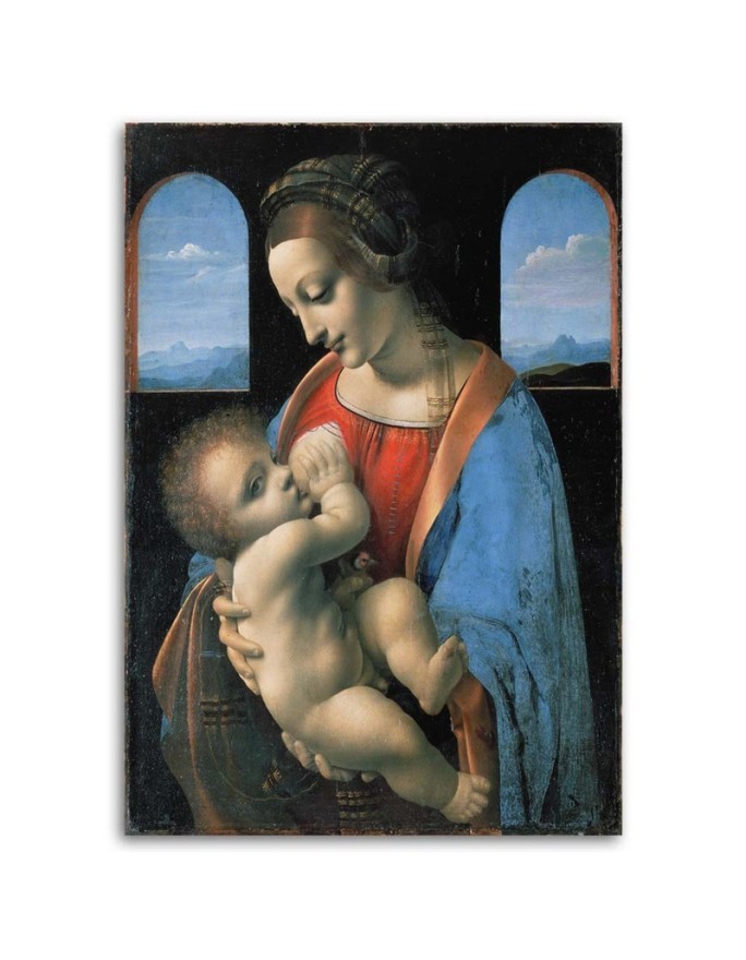 Madonna Litta Da Vinci - Artists' reproductions | FEEBY
