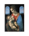 Madonna Litta Da Vinci - Artists' reproductions | FEEBY