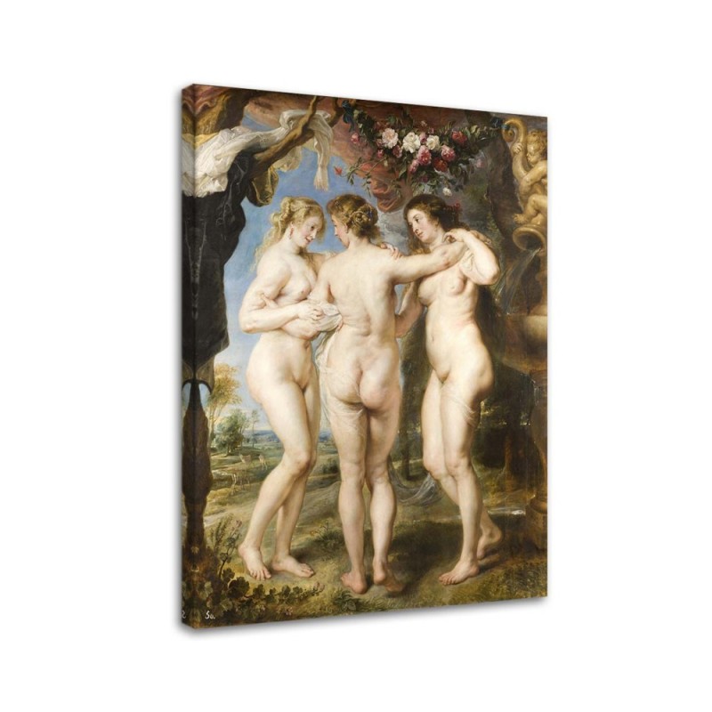 Three Graces by P. P. Rubens - Reproductions of paintings | FEEBY