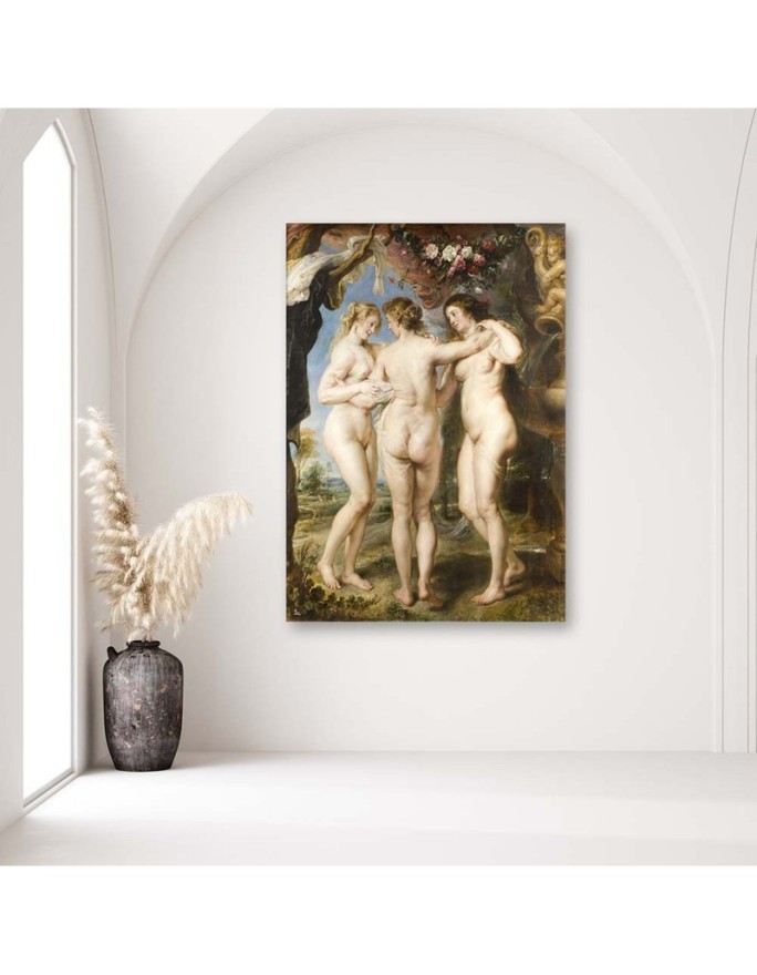Three Graces by P. P. Rubens - Reproductions of paintings | FEEBY