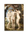 Three Graces by P. P. Rubens - Reproductions of paintings | FEEBY