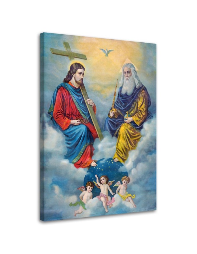 Canvas print Holy Trinity