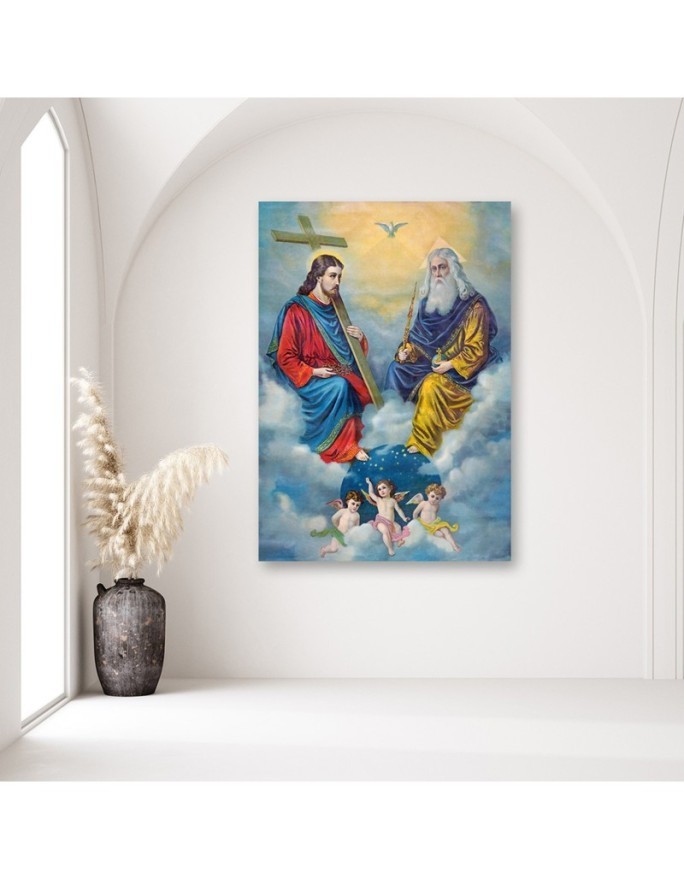 Holy Trinity - Reproductions of paintings | FEEBY