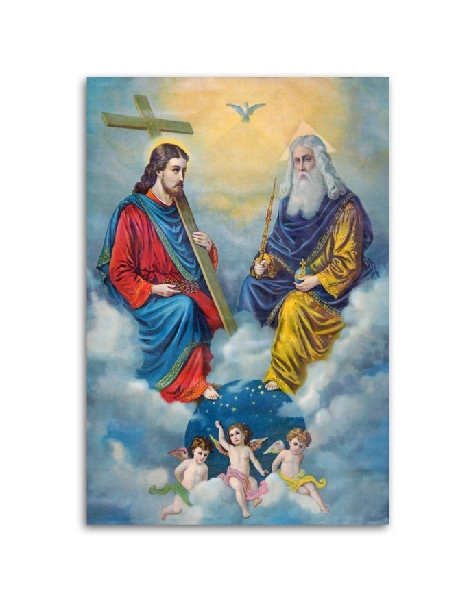 Holy Trinity - Reproductions of paintings | FEEBY