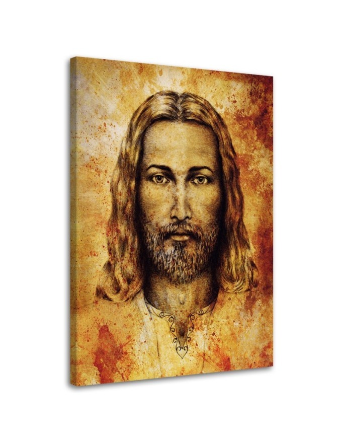 Shroud of Turin Face of Jesus Christ - Canvas art Reproductions of artists | FEEBY