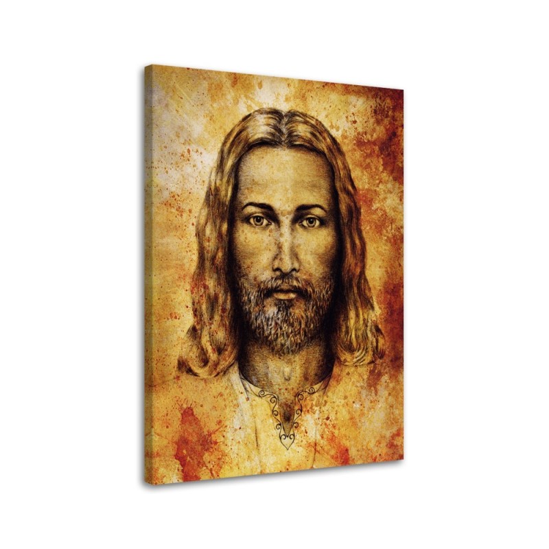 Shroud of Turin Face of Jesus Christ - Canvas art Reproductions of artists | FEEBY