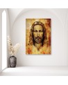 Shroud of Turin Face of Jesus Christ - Canvas art Reproductions of artists | FEEBY