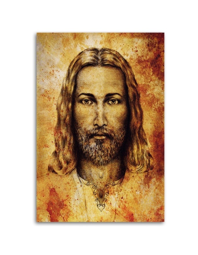 Shroud of Turin Face of Jesus Christ - Canvas art Reproductions of artists | FEEBY