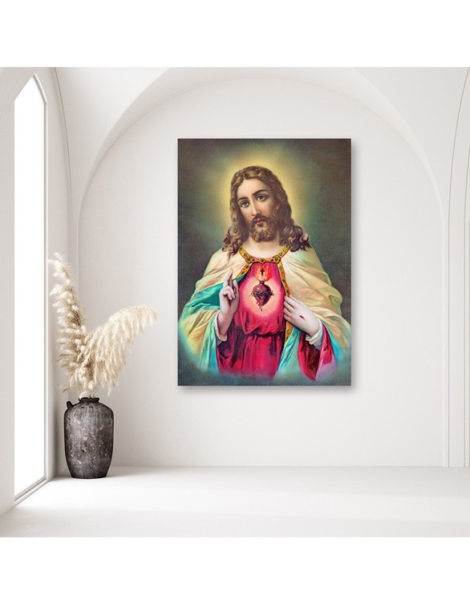 Heart of Jesus Christ - Reproductions Canvas  paintings | FEEBY