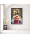 Heart of Jesus Christ - Reproductions Canvas  paintings | FEEBY