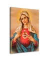 Canvas prints Heart of the Virgin Mary - Artists' reproductions | FEEBY