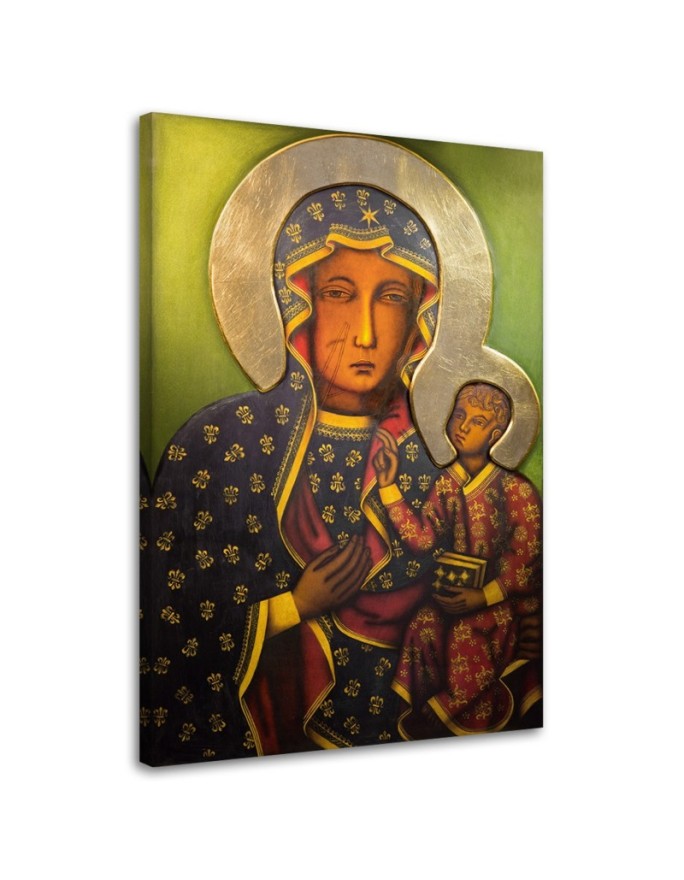 Canvas print Mother of God...