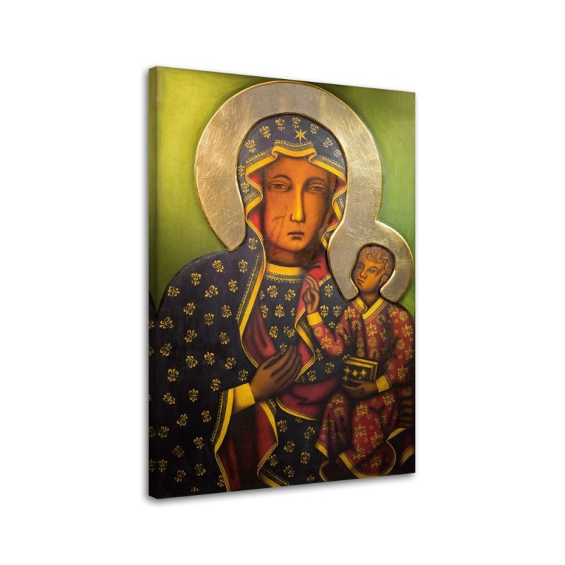 Virgin Mary of Czestochowa - Reproductions of paintings | FEEBY