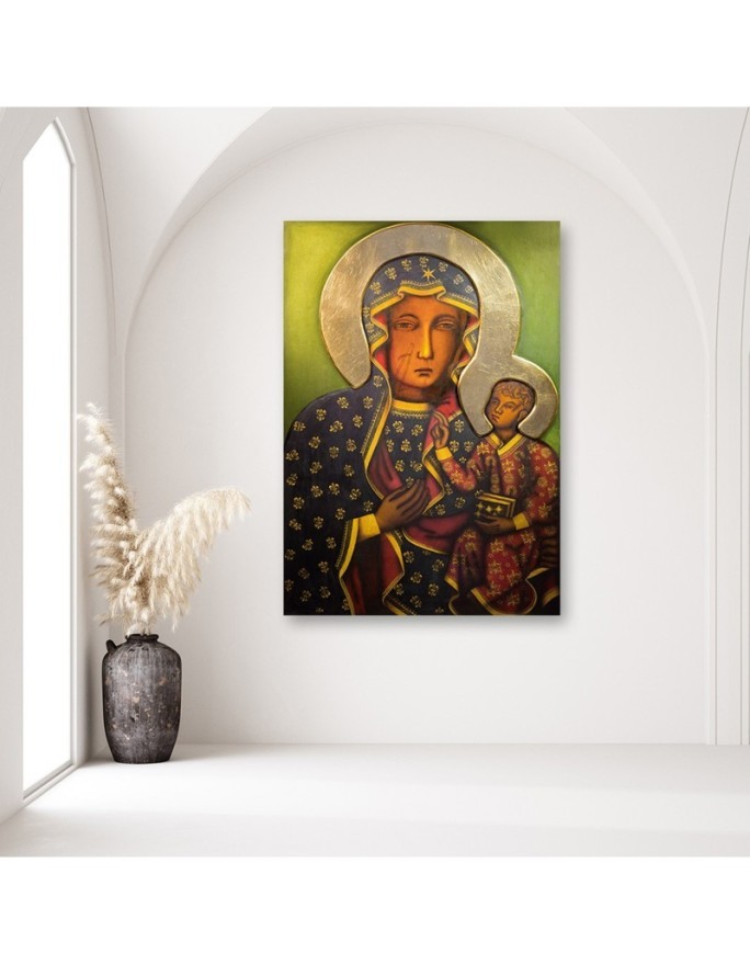 Virgin Mary of Czestochowa - Reproductions of paintings | FEEBY