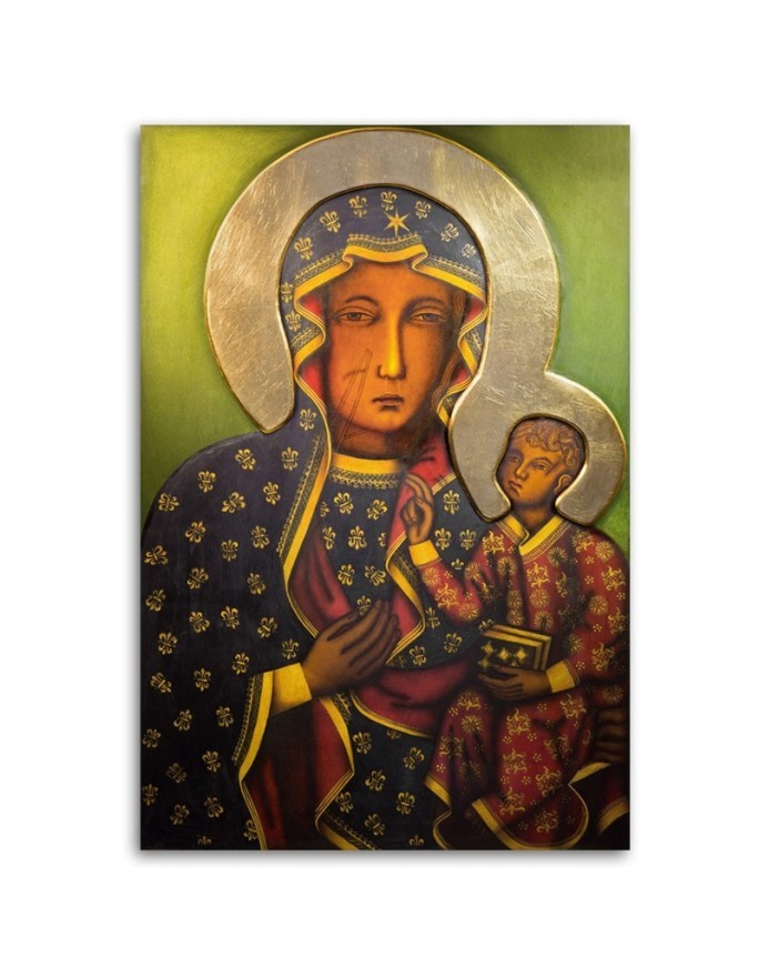 Virgin Mary of Czestochowa - Reproductions of paintings | FEEBY