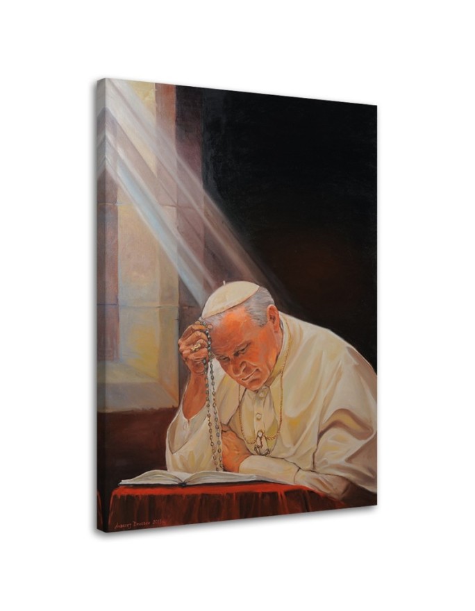 Canvas print Pope John Paul II