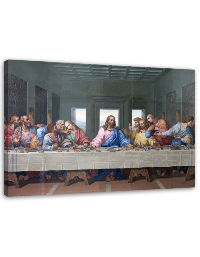 Pictures on Canvas reproductions - The Last Supper | FEEBY