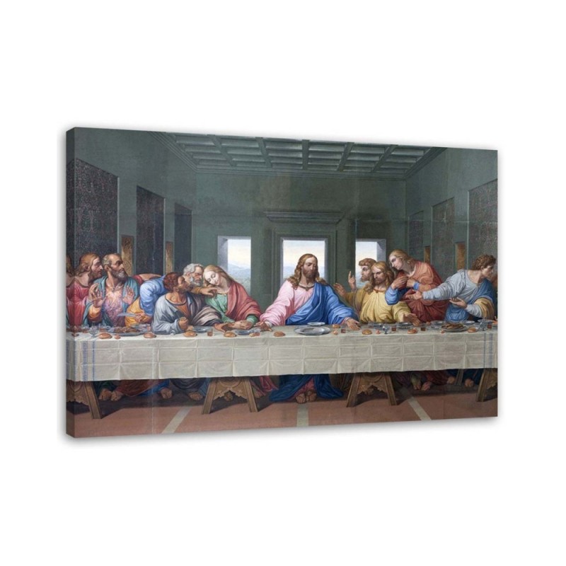 Pictures on Canvas reproductions - The Last Supper | FEEBY
