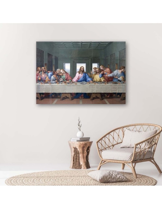 Pictures on Canvas reproductions - The Last Supper | FEEBY