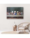 Pictures on Canvas reproductions - The Last Supper | FEEBY