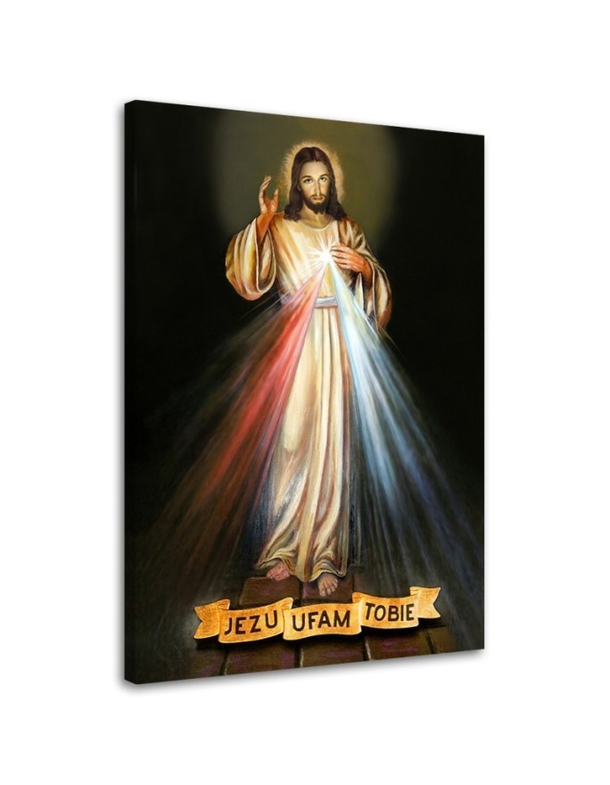 Reproduction Canvas of paintings - Jesus trusting in you | FEEBY