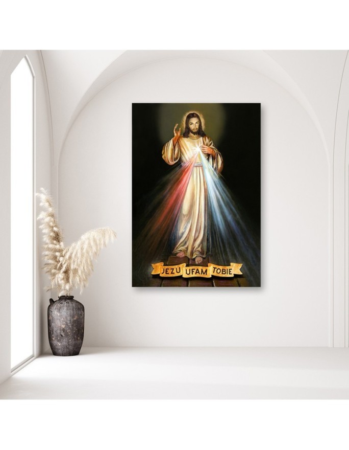 Reproduction Canvas of paintings - Jesus trusting in you | FEEBY
