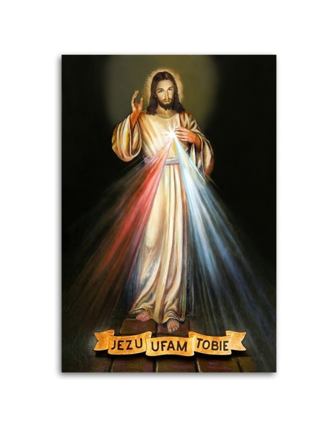Reproduction Canvas of paintings - Jesus trusting in you | FEEBY