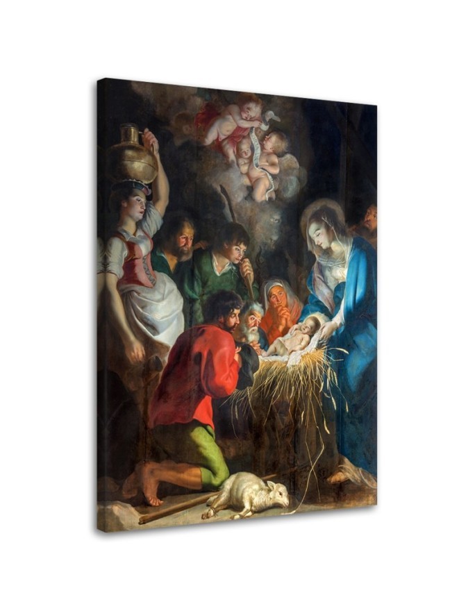 Reproduction Canvas paintings - Christmas Church of St. Paul | FEEBY