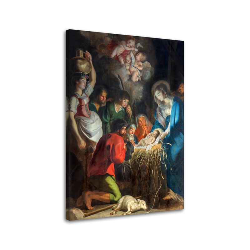 Reproduction Canvas paintings - Christmas Church of St. Paul | FEEBY