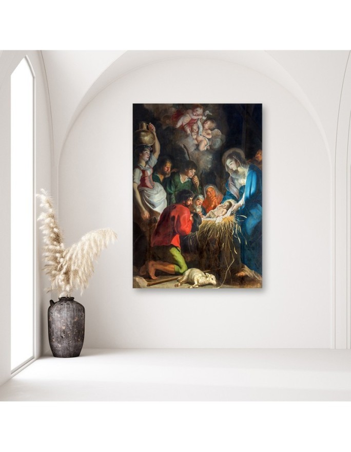 Reproduction Canvas paintings - Christmas Church of St. Paul | FEEBY