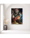 Reproduction Canvas paintings - Christmas Church of St. Paul | FEEBY