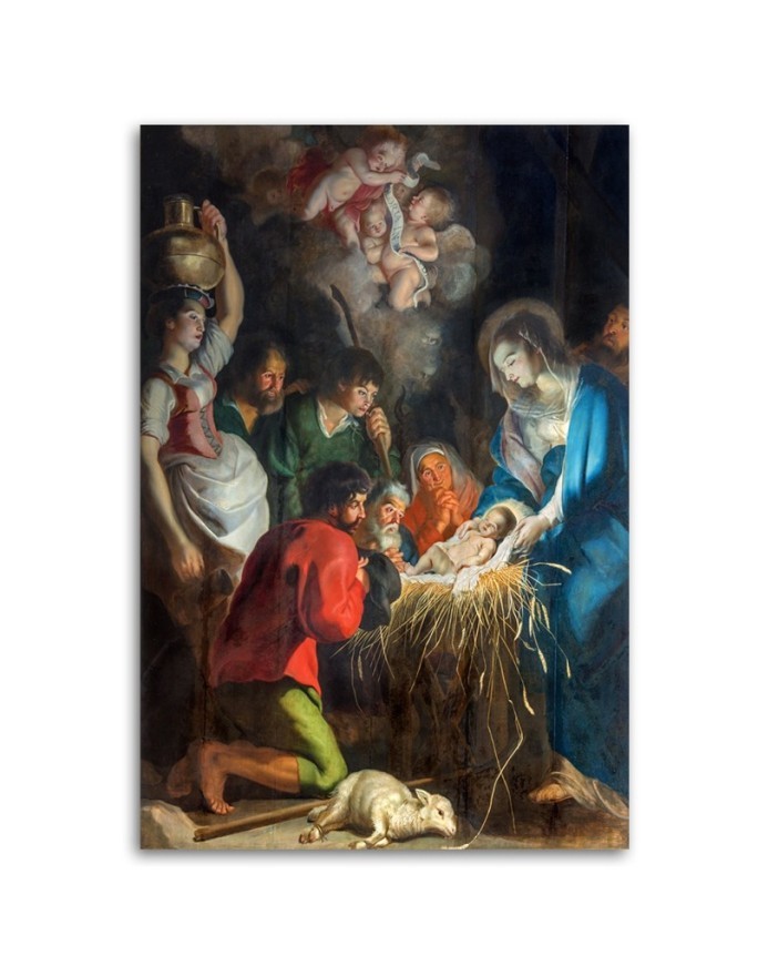 Reproduction Canvas paintings - Christmas Church of St. Paul | FEEBY