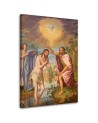 Reproduction Canvas paintings - Christ's baptism in the Jordan River Granada | FEEBY