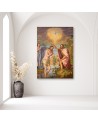 Reproduction Canvas paintings - Christ's baptism in the Jordan River Granada | FEEBY
