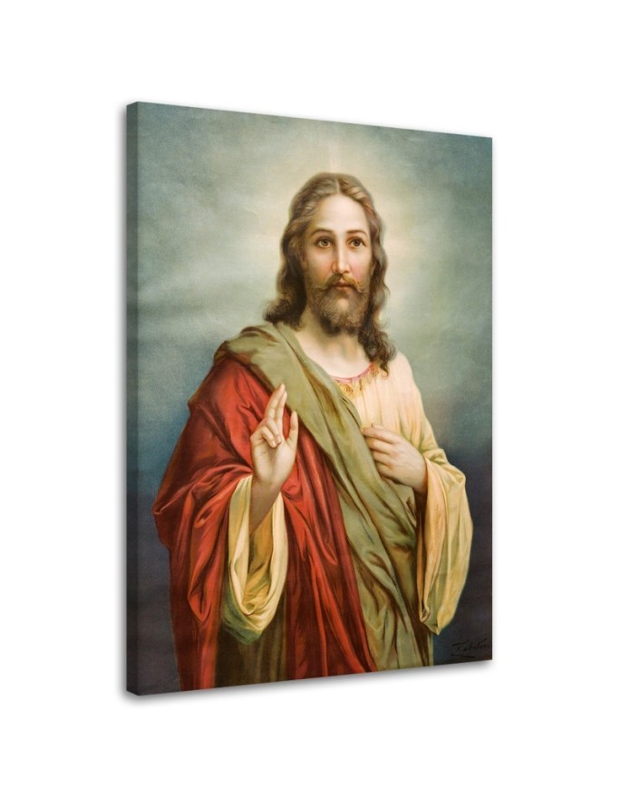 Canvas prints reproductions - Jesus Christ | FEEBY