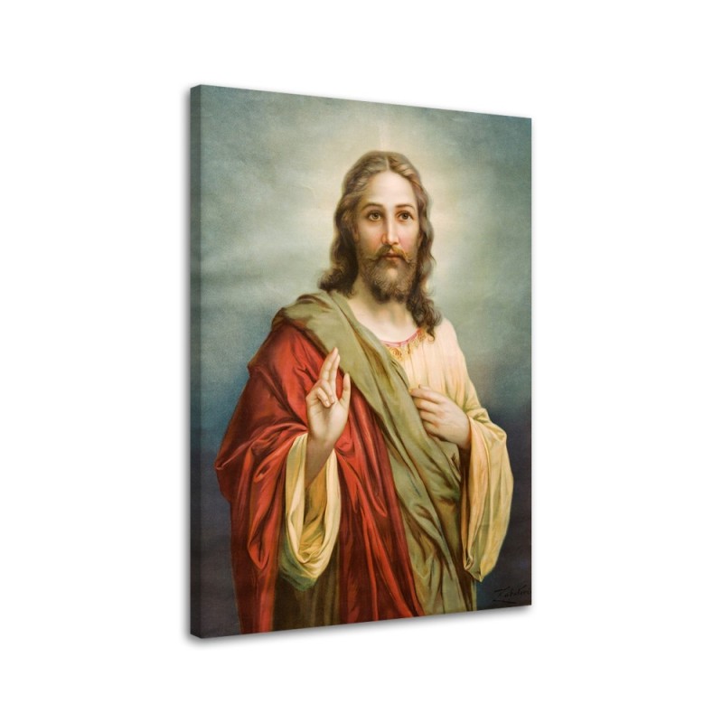 Canvas prints reproductions - Jesus Christ | FEEBY
