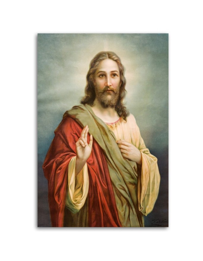 Canvas prints reproductions - Jesus Christ | FEEBY