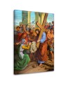 Canvas prints reproductions - Jesus and St Veronica on the Way of the Cross | FEEBY
