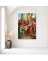 Canvas prints reproductions - Jesus and St Veronica on the Way of the Cross | FEEBY