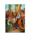 Canvas prints reproductions - Jesus and St Veronica on the Way of the Cross | FEEBY