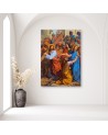 Reproductions of paintings - Jesus meets his mother - Stations of the Cross | FEEBY